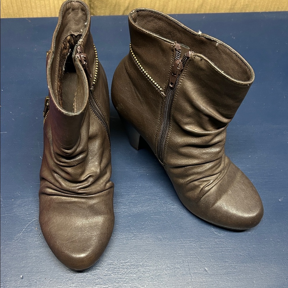 Stylish Brown Ankle Boots
